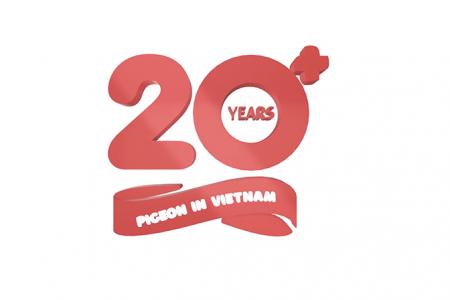KỈ NIỆM HÀNH TRÌNH 20 NĂM PIGEON TẠI VIỆT NAM!