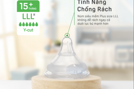 CHÀO ĐÓN NÚM TY ANH LỚN LLL CHO DÒNG SỮA NHANH HƠN