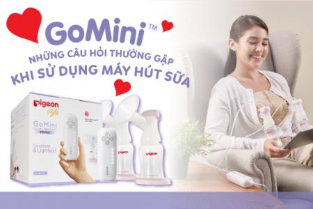 NHỮNG CÂU HỎI THƯỜNG GẶP KHI SỬ DỤNG MÁY HÚT SỮA