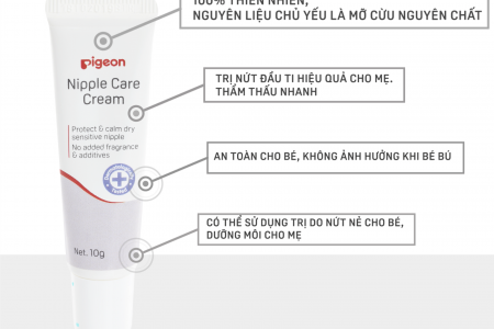 Kem trị nứt đầu ti Pigeon