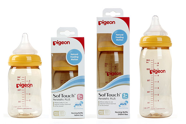Bình sữa Pigeon - Sự lựa chọn của hàng triệu bà mẹ