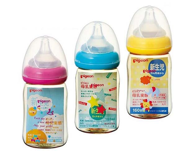 Cần thay bình sữa Pigeon khi khi có các dấu hiệu lạ hoặc hư hỏng