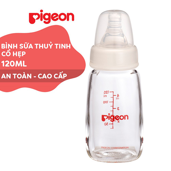 Chất liệu thủy tinh giúp các mẹ dễ dàng vệ sinh bình và đảm bảo an toàn sức khỏe cho con