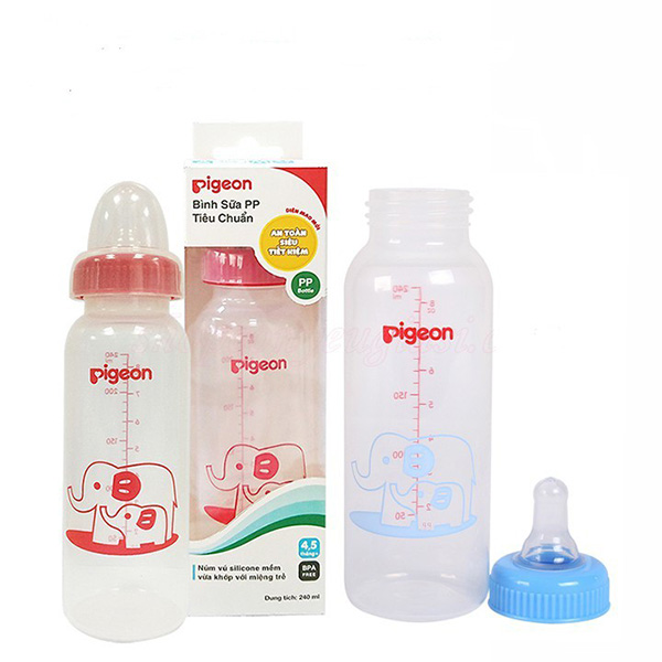 Bình sữa Pigeon luôn nằm trong TOP sản phẩm bán chạy nhất thị trường