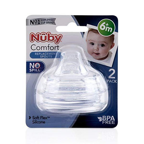 Núm ty silicon của Nuby