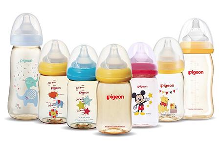 TOP 4 bình sữa cổ rộng tốt nhất hiện nay của Pigeon