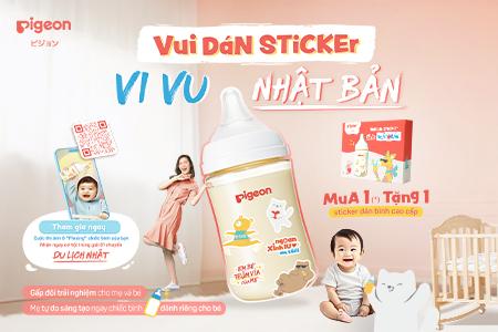 VUI DÁN STICKER - VI VU NHẬT BẢN