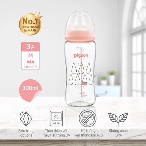 Lựa chọn bình sữa theo độ tuổi của bé là điều rất cần thiết