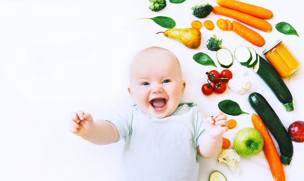 Ăn dặm giúp cho trẻ phát triển toàn diện hơn