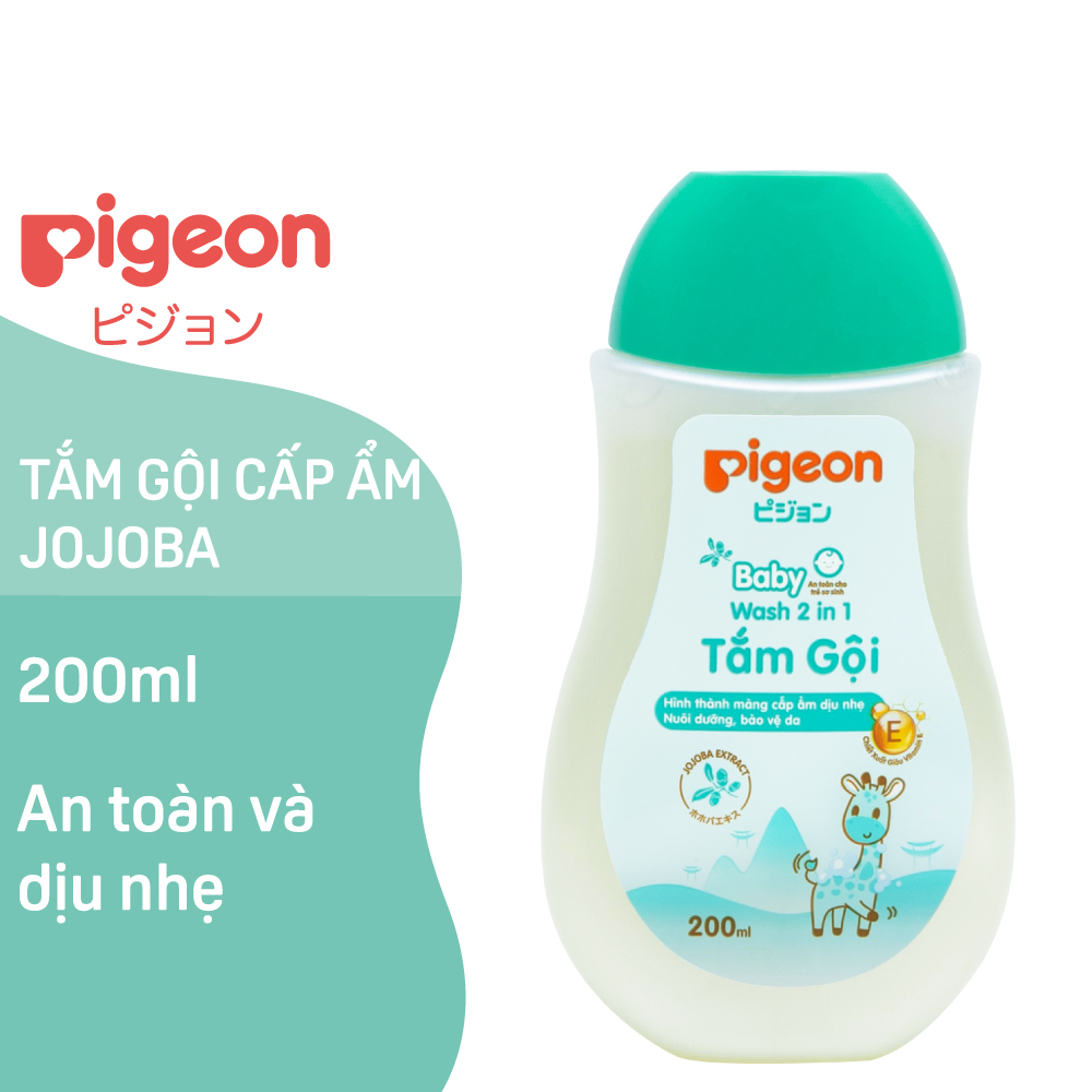 Sữa tắm chiết xuất Jojoba Pigeon giúp cấp ẩm hiệu quả