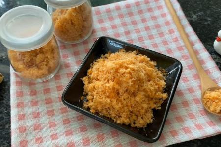 Cách làm ruốc cá hồi cho bé ăn dặm bổ dưỡng cực đơn giản