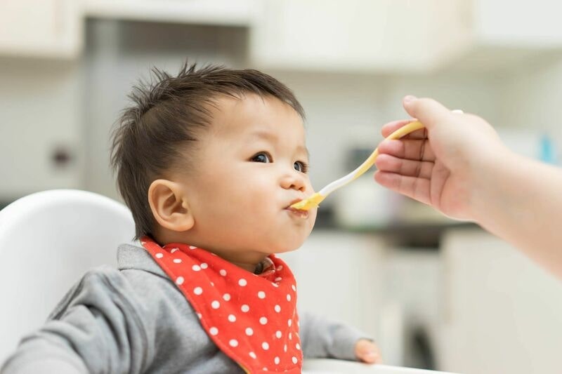 Ăn dặm theo kiểu Nhật là phương pháp giúp bé thích thú với việc ăn