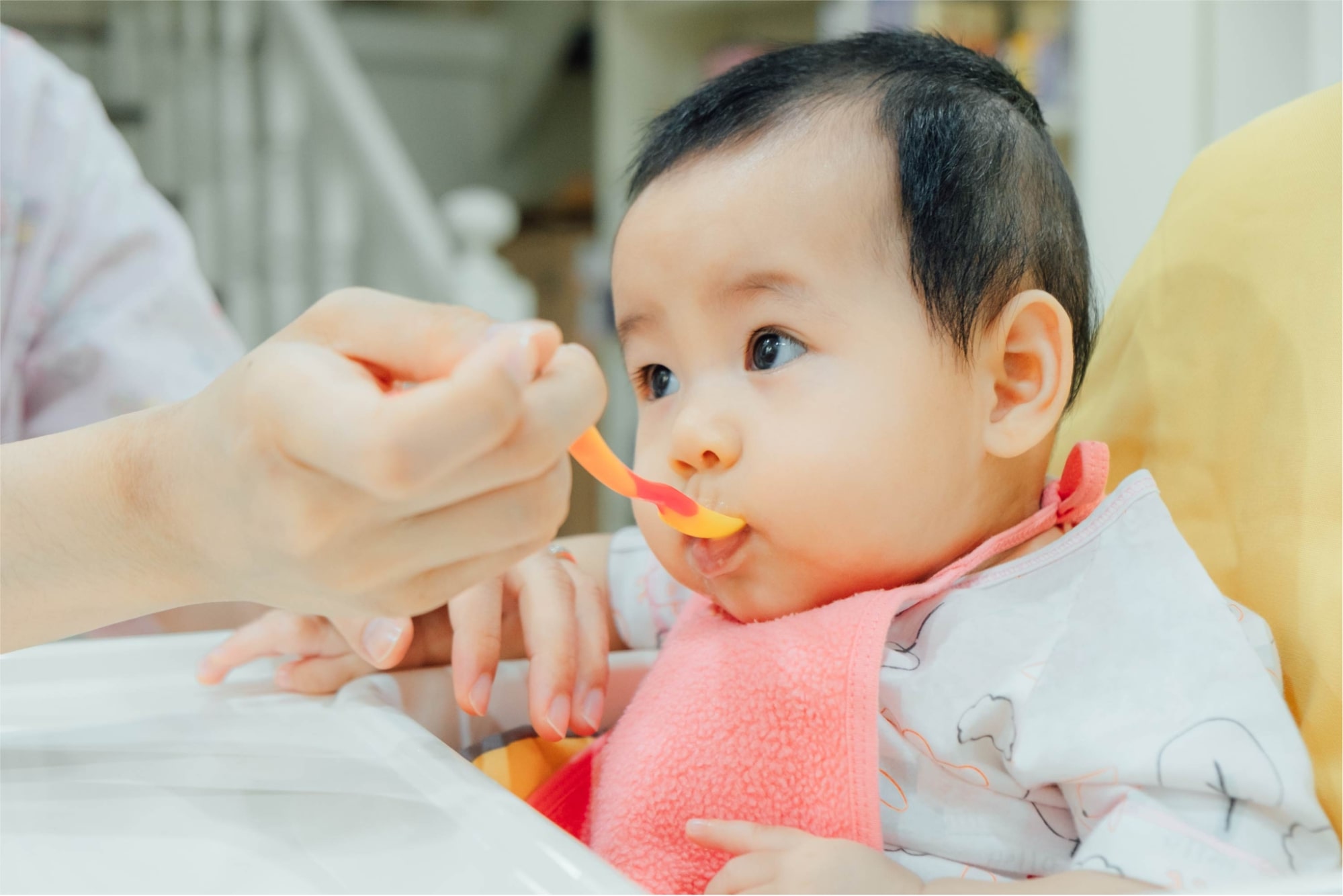Một số lưu ý cho các mẹ khi bắt đầu cho con ăn dặm
