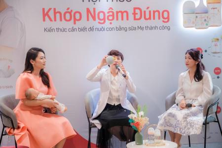 HỘI THẢO PIGEON VỀ TẦM QUAN TRỌNG CỦA KHỚP NGẬM ĐÚNG TRONG THỜI GIAN NUÔI CON BẰNG SỮA MẸ