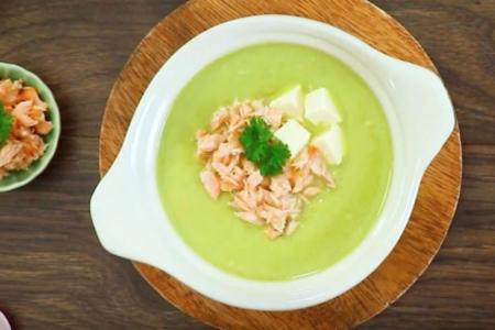 Cách Nấu Cháo Cá Hồi Cho Bé Ăn Dặm Đầy Đủ Dinh Dưỡng