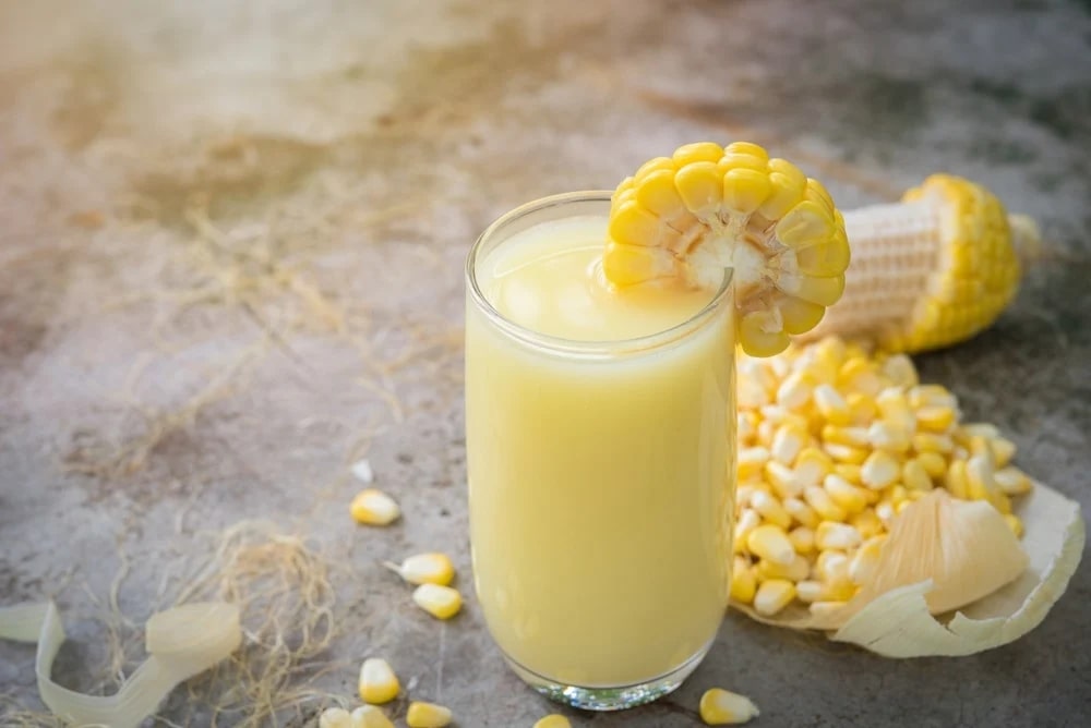 Bí quyết làm sữa ngô đơn giản, giàu dinh dưỡng