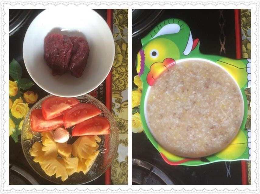 Cách nấu cháo với thịt bò