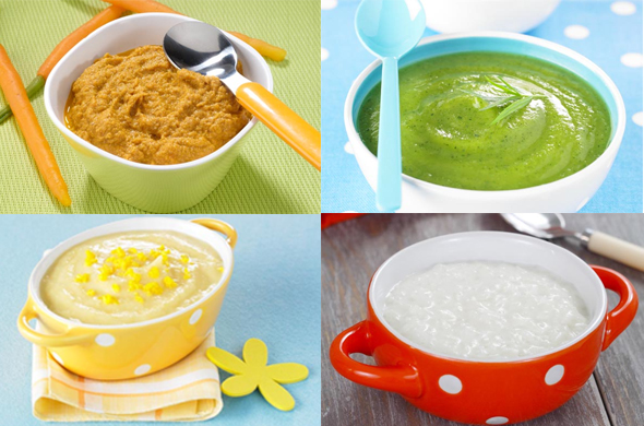 Làm thế nào để pha bột ăn dặm không bị vón cục?