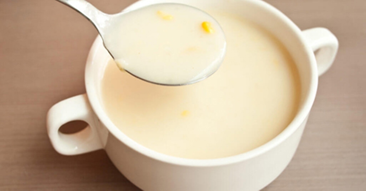 Một số lưu ý khi pha bột ăn dặm