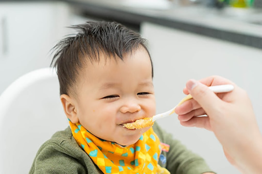 Phương pháp ăn dặm kiểu truyền thống đã có từ lâu đời ở Việt Nam