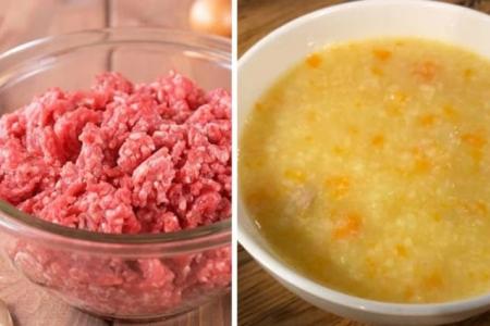Cách Nấu Cháo Thịt Bò Cho Bé Ăn Dặm Bổ Dưỡng, Thơm Ngon