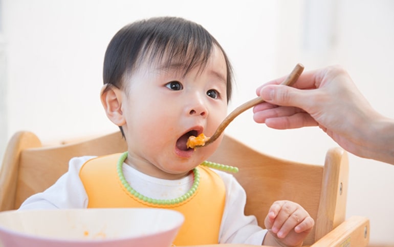 Thời gian ăn dặm vô cùng quan trọng đối với quá trình lớn lên của bé