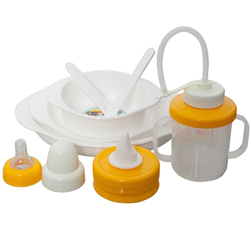 Một số dụng cụ cần thiết cho bé khi mới tập ăn dặm